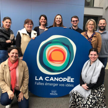 Groupe formation Wordpress La Canopée Janzé - Crédit Photo Un Amour de Lin