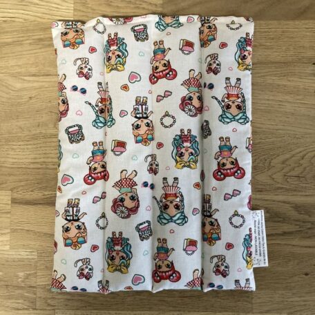 Bouillotte sèche A4 Nana - Tissu CUTE - Un Amour de Lin® (2)