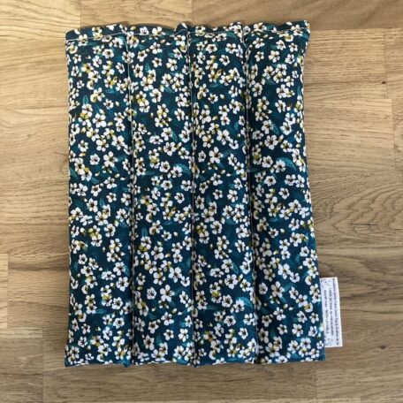 Bouillotte sèche A4 Nana - Tissu MIYU OCEAN - Un Amour de Lin® (2)