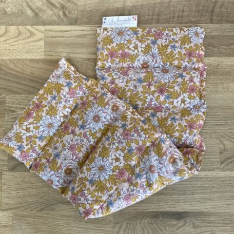 Bouillotte sèche Chouchou - Tissu LOLITA - Un Amour de Lin ® (2)