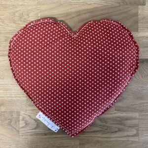 Bouillotte sèche Modèle « Le Coeur » – Tissu PTITCOEUR