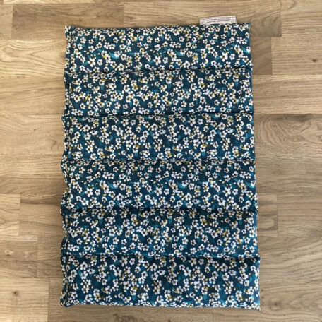 Bouillotte sèche Maxi - Tissu MIYU OCEAN - Un Amour de Lin® (2)