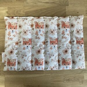 Bouillotte sèche grande taille « Le Maxi » – Tissu TABATHA