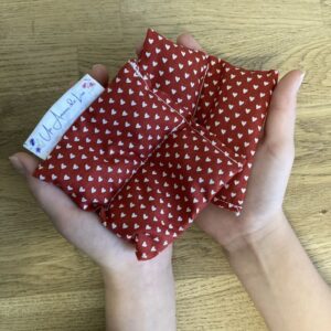 Duo Chaufferettes de poche « Les Mimines » – Tissu Ptitcoeur