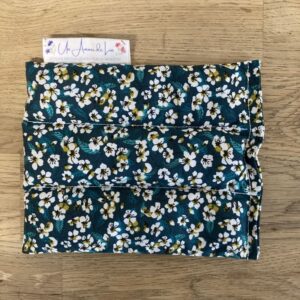 Bouillotte sèche Petit Modèle « Le P’tit Bébo » – Tissu MIYU OCEAN