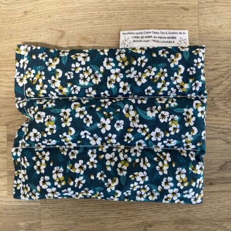 Mini bouillotte sèche Ptitbébo - Tissu MIYU OCEAN - Un Amour de Lin® (2)