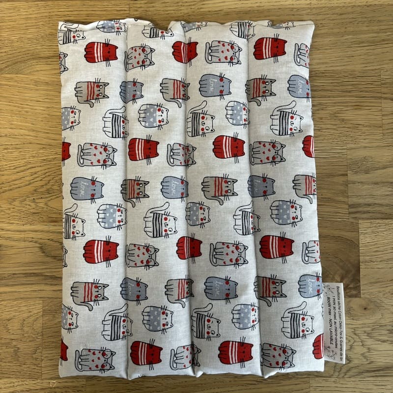 Bouillotte Le Nana - Un Amour de Lin ® - Tissu FÉLIX (3)