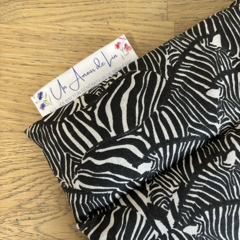 Bouillotte Le Nana - Un Amour de Lin ® - Tissu KHUMBA (2)