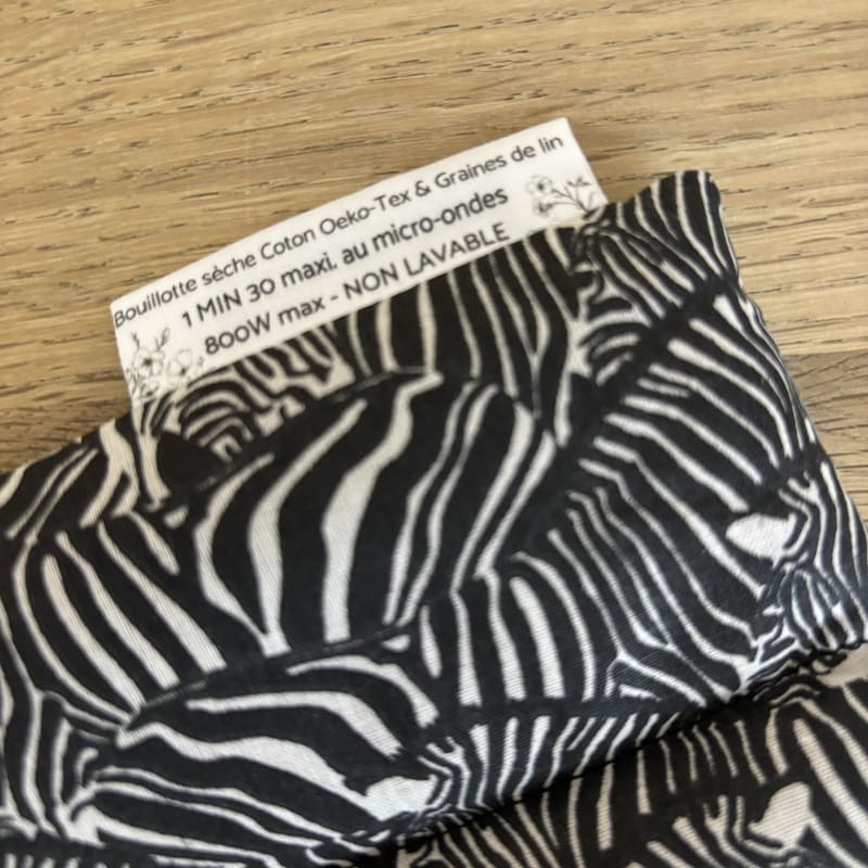 Bouillotte Le Nana - Un Amour de Lin ® - Tissu KHUMBA (4)