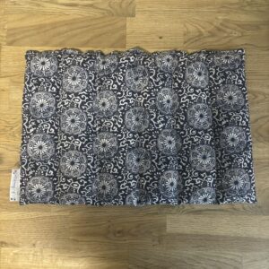 Bouillotte Maxi - Un Amour de Lin® -Tissu KALAMKARI fleurs indiennes