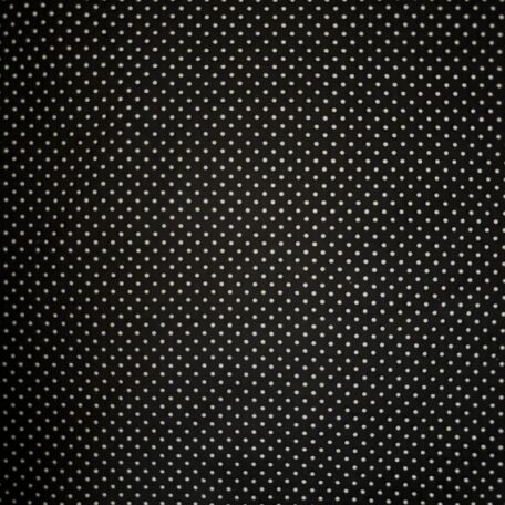 Collection 2024 Tissu PETITS POIS BLANCS Fond noir - Un Amour de Lin ®