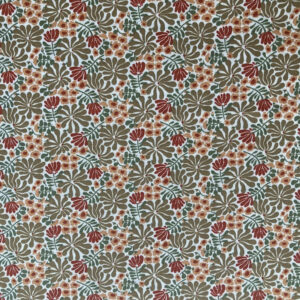 Collection 2026 - Tissu BOEZI Kaki - Un Amour de Lin®