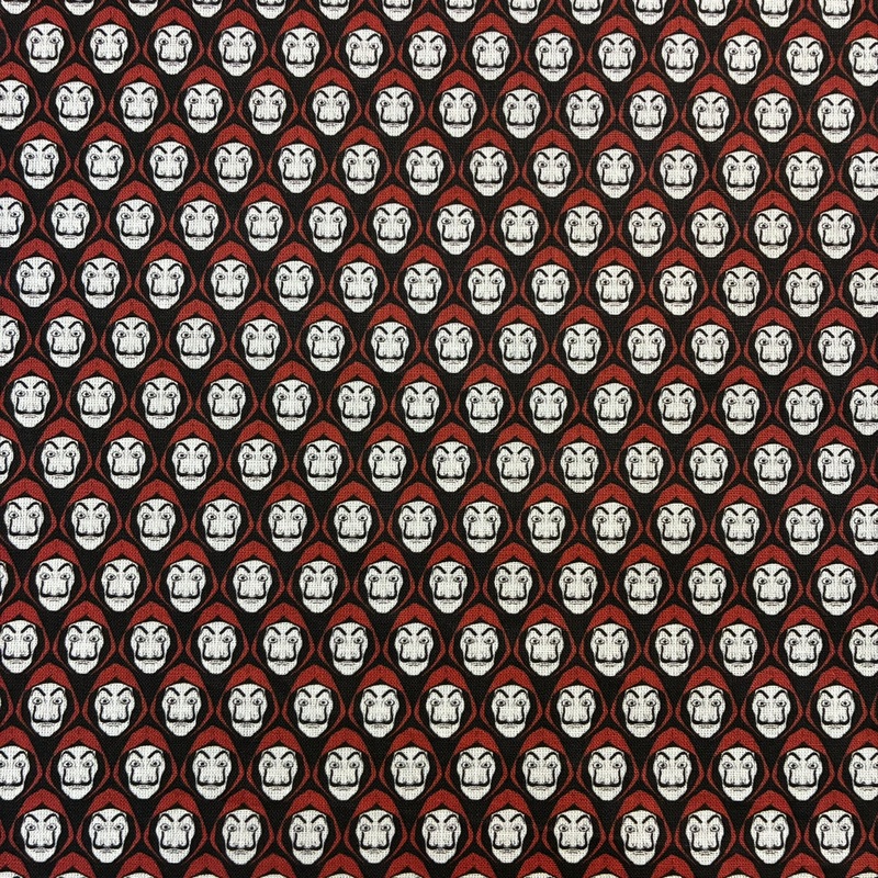 Collection 2026 - Un Amour de Lin®- Tissu CASA DE PAPEL