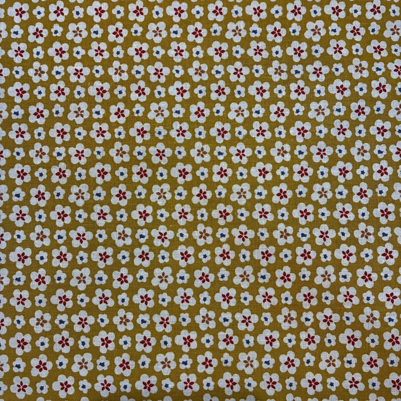 Collection 2026 - Un Amour de Lin®- Tissu MAO Jaune