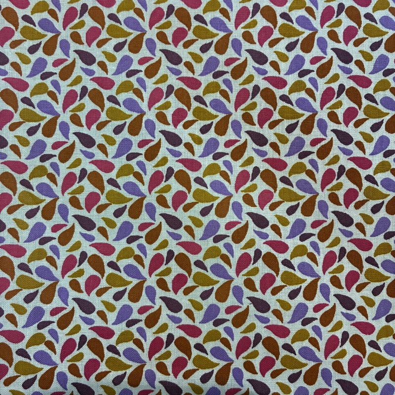 Collection 2026 - Un Amour de Lin®- Tissu OTMA Caramel