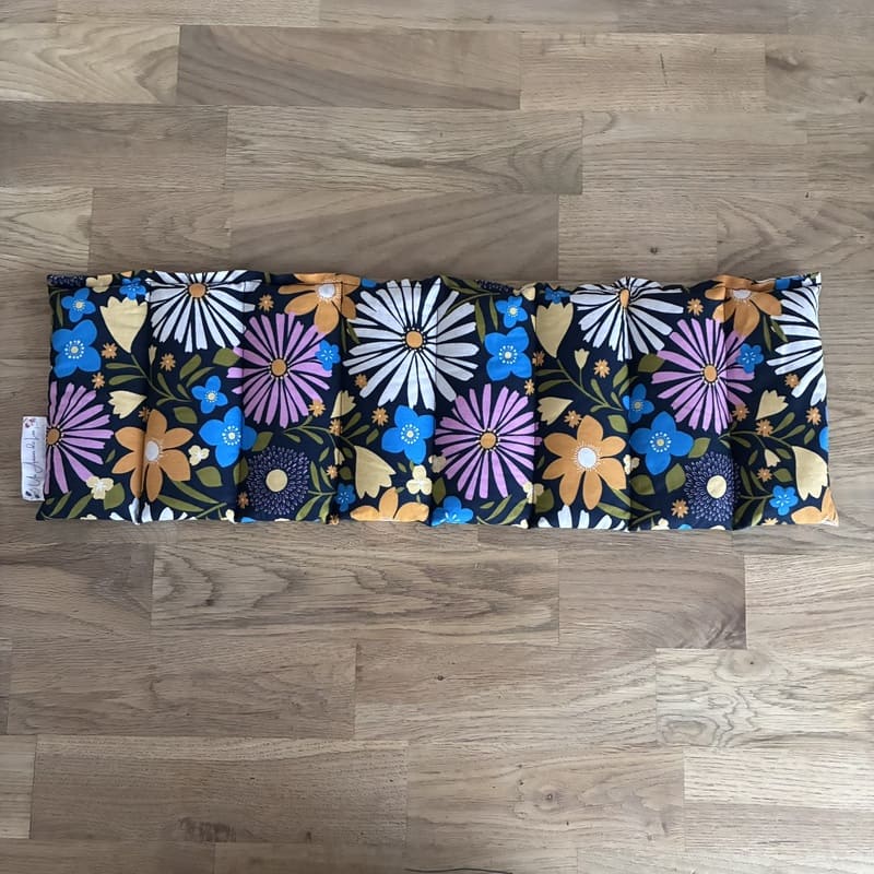 Bouillotte sèche aux graines de lin - Modèle CHOUCHOU - Tissu CHOUPETTE - Un Amour de Lin® (4)