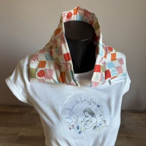 Bouillotte sèche aux graines de lin - Modèle CHOUCHOU - Tissu CIRAFINE - Un Amour de Lin®