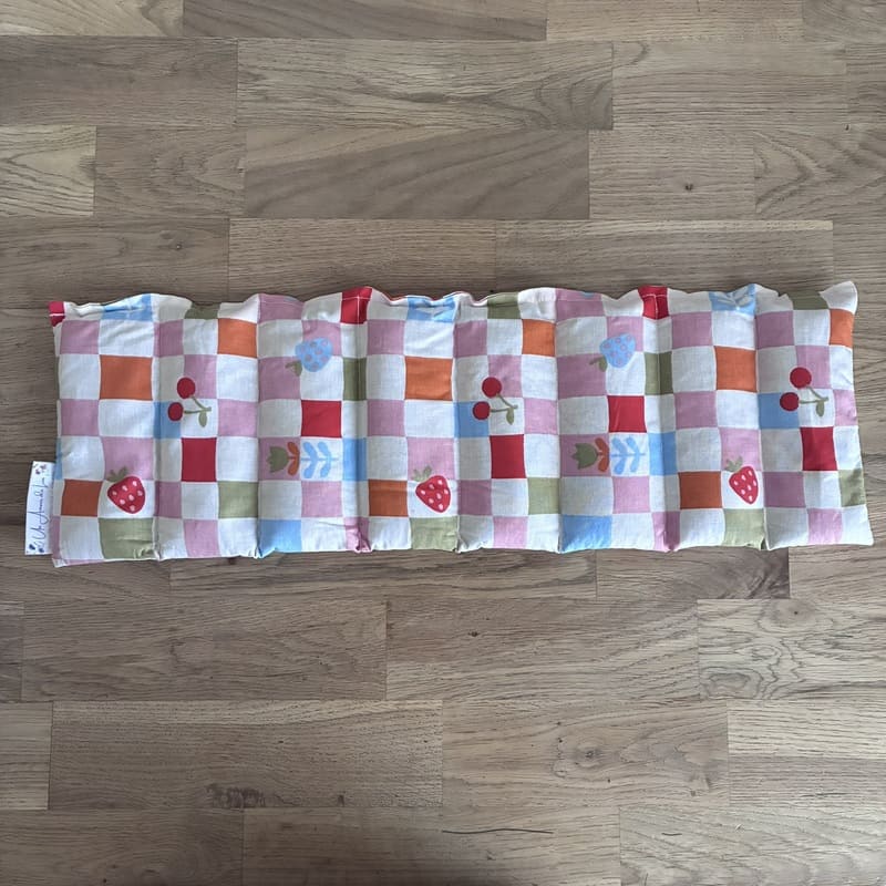 Bouillotte sèche aux graines de lin - Modèle CHOUCHOU - Tissu CIRAFINE - Un Amour de Lin® (2)