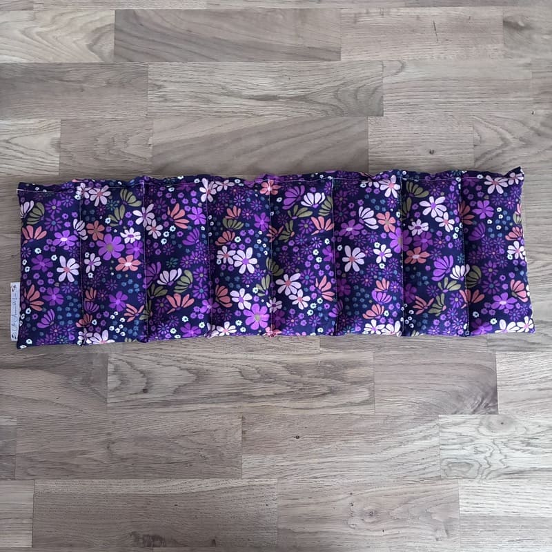 Bouillotte sèche aux graines de lin - Modèle CHOUCHOU - Tissu MARIA - Un Amour de Lin® (4)