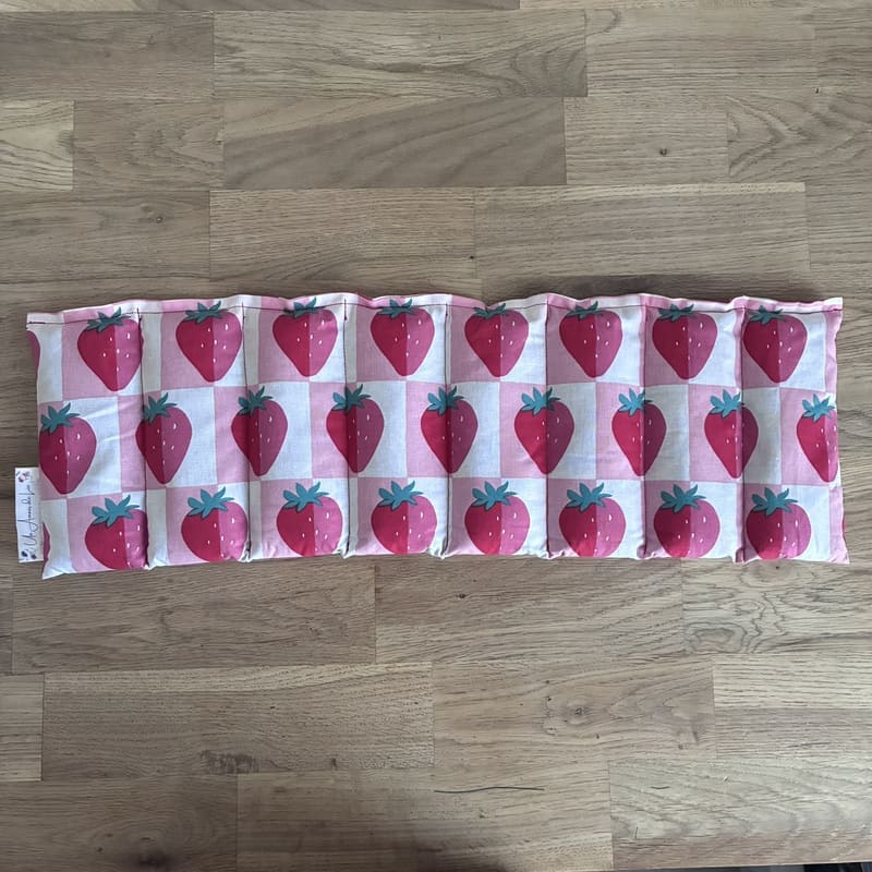 Bouillotte sèche aux graines de lin - Modèle CHOUCHOU - Tissu MARIGUETTE - Un Amour de Lin® (2)