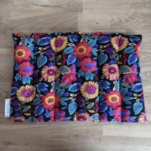 Bouillotte sèche aux graines de lin - Modèle MAXI - Tissu AMELIA - Un Amour de Lin®