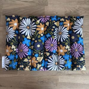 Bouillotte sèche aux graines de lin - Modèle MAXI - Tissu CHOUPETTE - Un Amour de Lin®