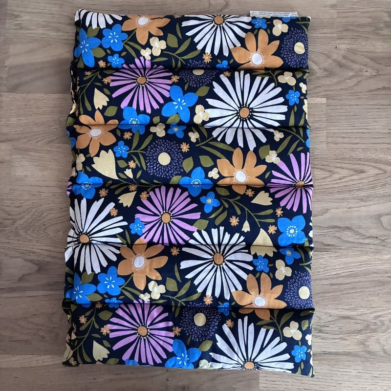 Bouillotte sèche aux graines de lin - Modèle MAXI - Tissu CHOUPETTE - Un Amour de Lin® (5)