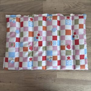 Bouillotte sèche aux graines de lin - Modèle MAXI - Tissu CIRAFINE - Un Amour de Lin®