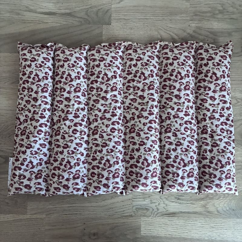 Bouillotte sèche aux graines de lin - Modèle MAXI - Tissu KARLI Beige - Un Amour de Lin®