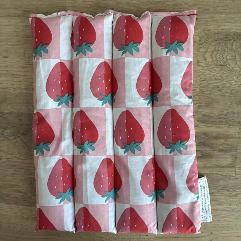 Bouillotte sèche aux graines de lin - Modèle NANA - Tissu MARIGUETTE - Un Amour de Lin® (3)